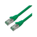 "ROLINE RM Patchkabel Cat.6A S/FTP (PiMF), grn, 2 m"