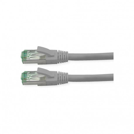 "ROLINE RM Patchkabel Cat.6A S/FTP (PiMF), grau, 0,5 m"