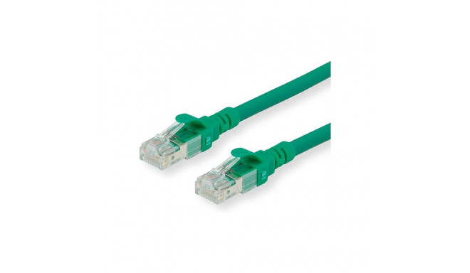 "ROLINE Patchkabel Cat.6A S/FTP (PiMF), Component Level, LSOH, grn, 15 m"