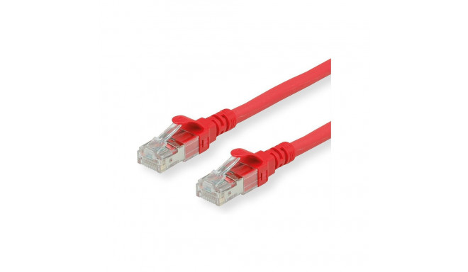 "ROLINE Patchkabel Cat.6 UTP, Component Level, LSOH, rot, 0,5 m"