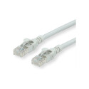 "ROLINE Patchkabel Cat.6 UTP, Component Level, LSOH, grau, 0,5 m"