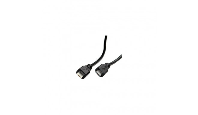 Roline USB 2.0 kaabel Micro USB A ST - Micro USB B ST 1,8m