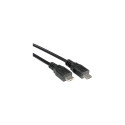 Roline USB 2.0 kaabel Micro USB A ST - Micro USB B ST 1,8m