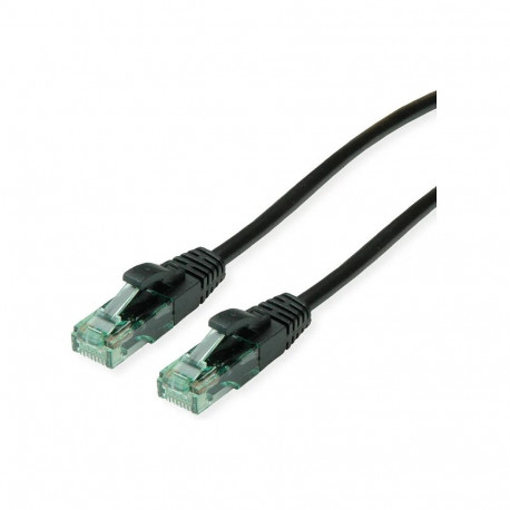 "ROLINE RM Patchkabel Cat.6A UTP, schwarz, 7 m"