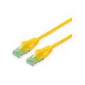 "ROLINE RM Patchkabel Cat.6A UTP, gelb, 5 m"