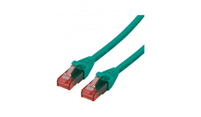 "ROLINE Patchkabel Cat.6 UTP, Component Level, LSOH, grn, 2 m"