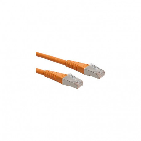 "ROLINE Patchkabel Kat.6 Class E S/FTP PiMF orange 1,5m"