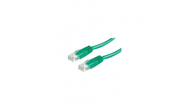 ROLINE Kat.5e Class D UTP roheline patch-kaabel 3m