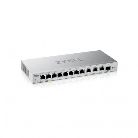 Zyxel võrgulüliti XGS1250-12v2 12-pordiline/8x1Gb/3x1,2.5,5,10GbE/1x SFP+