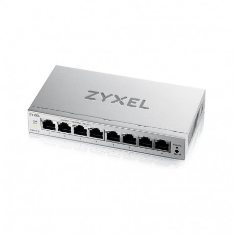 "Zyxel GS1200-8V3 8 Port Smart Managed Gb Switch"