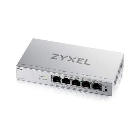 "Zyxel GS1200-5HPV3 5-Port Gigabit PoE+ Web"