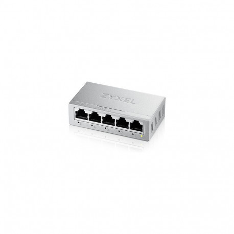 Zyxel GS-105B V5 5-pordiline lauapealne Gigabit Ethernet kommutaator