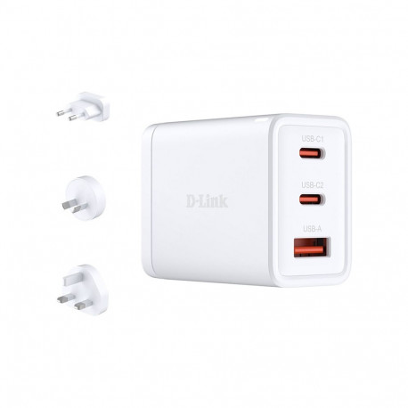"D-Link DCP-651 65W GaN Charger"
