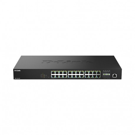 "D-Link DMS-1250-28P/E 28-Port PoE Multi-GB Smart Man. Switch"