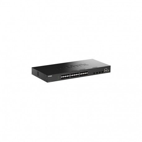 "D-Link DGS-1530-28S/E 28-Port Smart Manag. GB Switch 4x10G"
