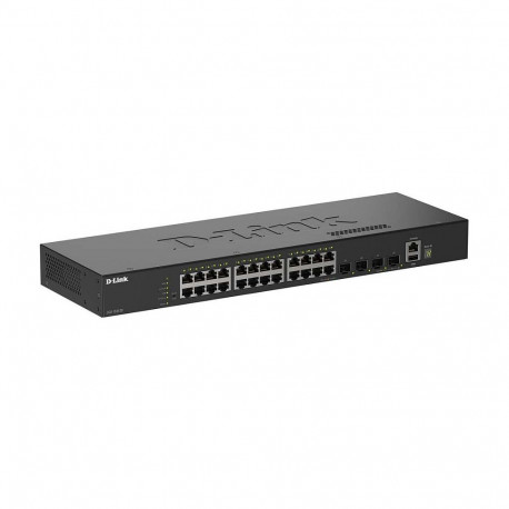 "D-Link DGS-1530-28/E 28-Port Smart Manag.GB Switch 4x10G"