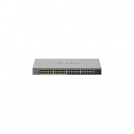 NETGEAR GS748PP mitthallatav lüliti - 24 x 10/100/1000 + 24 x 10/100/1000 (PoE+) - lauapealne, seina