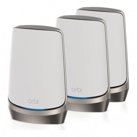 Netgear Orbi 960 seeria Quad-Band WiFi 6E mesh (3-ne komplekt)