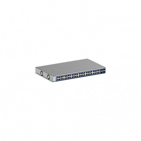 NETGEAR GS748T - V6 võrgulüliti - L3 Lite - Smart - 48 x 10/100/1000 + 2 x Gigabit SFP + 2 x kombine