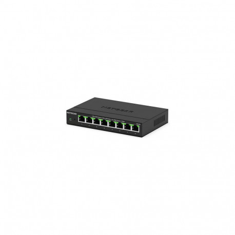 "NETGEAR MS308 - Switch - Multi-Gigabit - unmanaged - 8 x 100/1000/2.5G - Desktop, wandmontierbar"