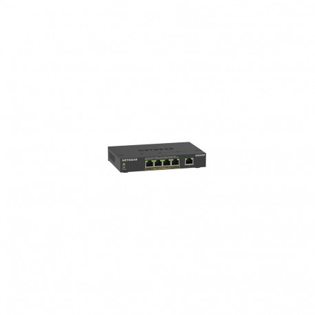 Netgear 300 Series GS305P - Version 3 - mittehallatav SOHO kommutaator - 5 x 10/100/1000 (4 PoE+) - 
