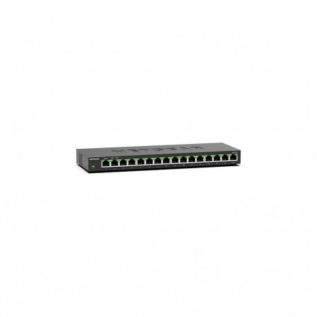 NETGEAR GS316v3 mittehallatav kommutaator, 16 x 10/100/1000, lauapealne, seinale paigaldatav