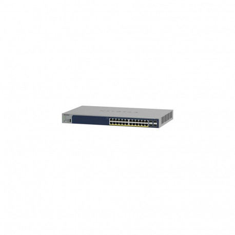 "NETGEAR Smart GS752TPP - V3 - Switch - L3 Lite - Smart - 48 x 10/100/1000 (PoE+) + 4 x Gigabit SFP 