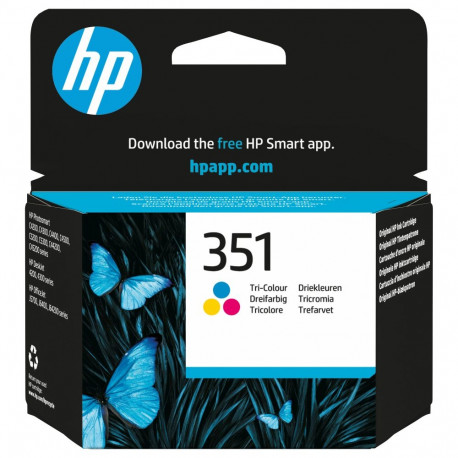 HP 351 CB337EE värviline tint