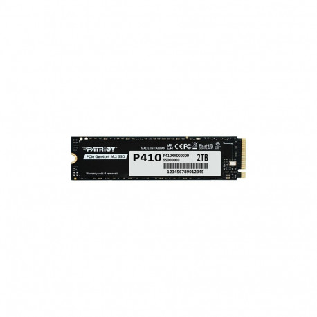 "M.2 2TB Patriot P410 PCIe 4.0 5000/4500"