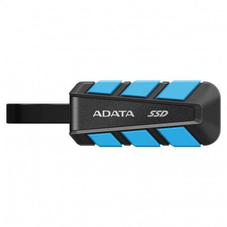 500GB ADATA SC740 väline SSD (must/sinine, USB-C 3.2 Gen 2 (10 Gbit/s))