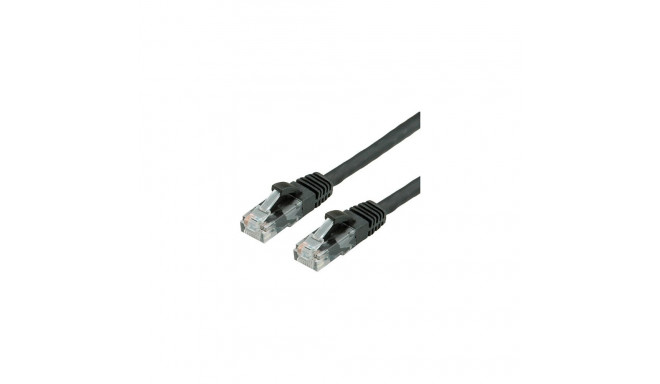"VALUE Patchkabel Cat.6A (Class EA) UTP, schwarz, 10 m"