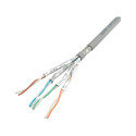 Value S/FTP-(PiMF-) Cat.6 (Class E) jäik kaabel, Eca, hall, 300 m