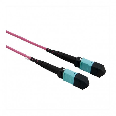 VALUE MPO-magistraalkaabel 50/125m OM4, MPO/MPO, TYPE A, lilla, 5 m