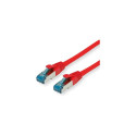 VALUE Kat.6A Class EA S/FTP PiMF LSOH punane patch-kaabel 7m