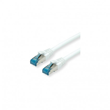 "VALUE Patchkabel Kat.6A Class EA S/FTP PiMF LSOH weiss 1m"