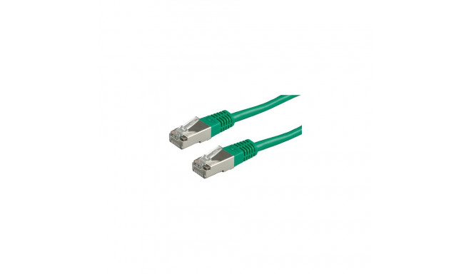 "VALUE Patchkabel Kat.6 Class E S/FTP PiMF grn 7m"