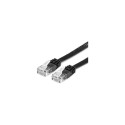 "VALUE Patchkabel Kat.6 Class E UTP extra-flach schwarz 2m"
