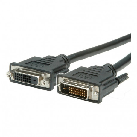 "VALUE Verlngerungskabel DVI DVI ST-BU 24+1 dual link 1m"