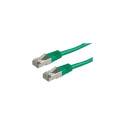 VALUE Kat.6 Class E S/FTP PiMF roheline patch-kaabel 1,5m