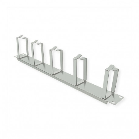 VALUE 19-tolline esipaneel, h/v kaablisuunaja, tüüp G, hall