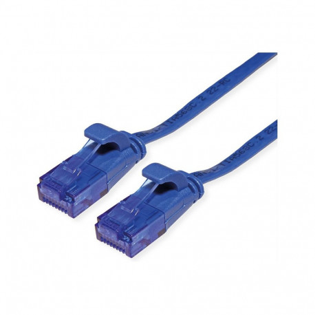 "VALUE Patchkabel Cat.6A (Class EA) UTP, extra-flach, blau, 1,5 m"