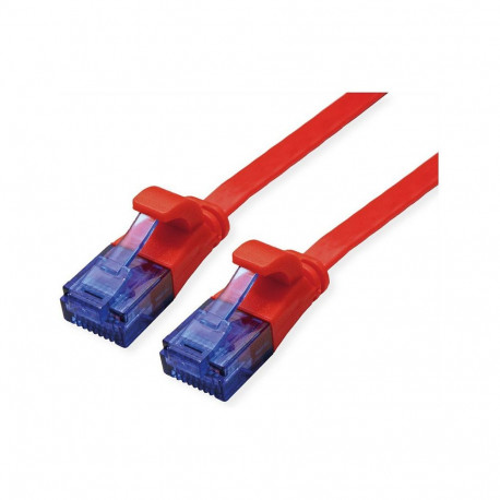 "VALUE Patchkabel Cat.6A (Class EA) UTP, extra-flach, rot, 3 m"