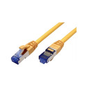 "VALUE Patchkabel Cat.6A (Class EA) S/FTP (PiMF), LSOH, gelb, 0,3 m"
