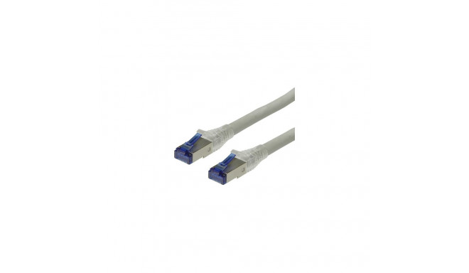 "VALUE Patchkabel Kat.6A Class EA S/FTP PiMF Massivdraht LSOH grau 30m"