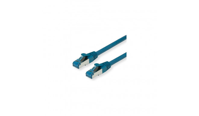 "VALUE Patchkabel Kat.6A Class EA S/FTP PiMF LSOH blau 2m"