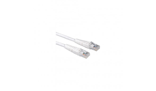 VALUE patškaabel Kat.6 Class E UTP valge 7m