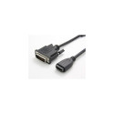 VALUE HDMI-DVI adapterkaabel, HDMI emane / DVI-D isane