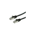 VALUE Kat.6 Class E S/FTP PiMF LSOH must patch-kaabel 7m