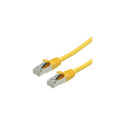 VALUE Kat.6 Class E S/FTP PiMF LSOH kollane patch-kaabel 5m
