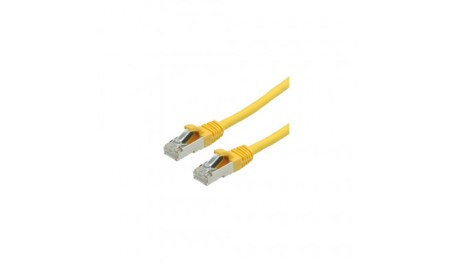 "VALUE Patchkabel Kat.6 Class E S/FTP PiMF LSOH gelb 5m"